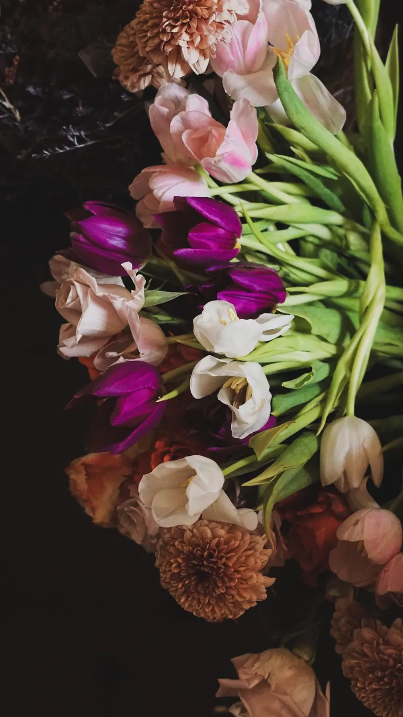 Flores variadas para ramo personalizado